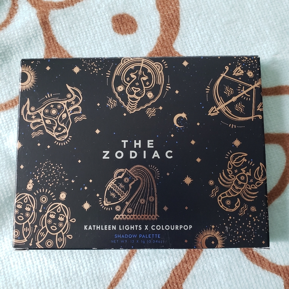 Colourpop Kathleen Lights x The Zodiac